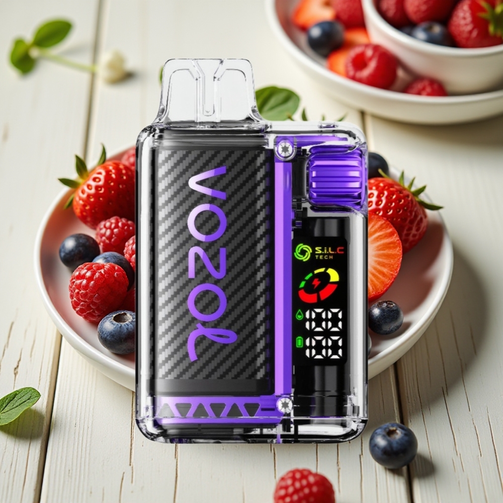 VOZOL Vista 20000 Puffs Ανανεώσιμη Μπαταρία 650mAh Μικτή Μούρα