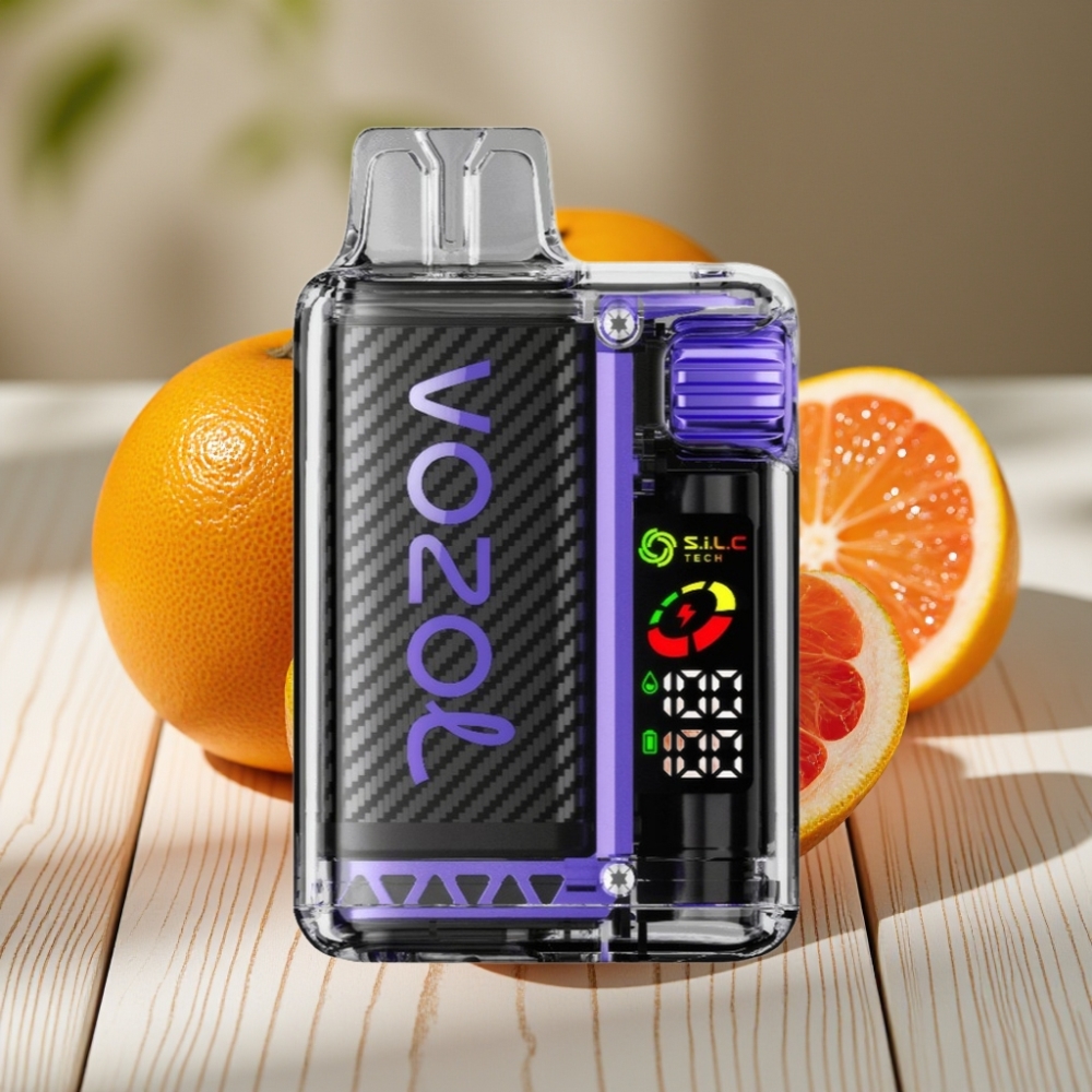 VOZOL Vista 20000 Puffs Αειφορικό Disposable Vape Μοσχολέμονο Elderflower