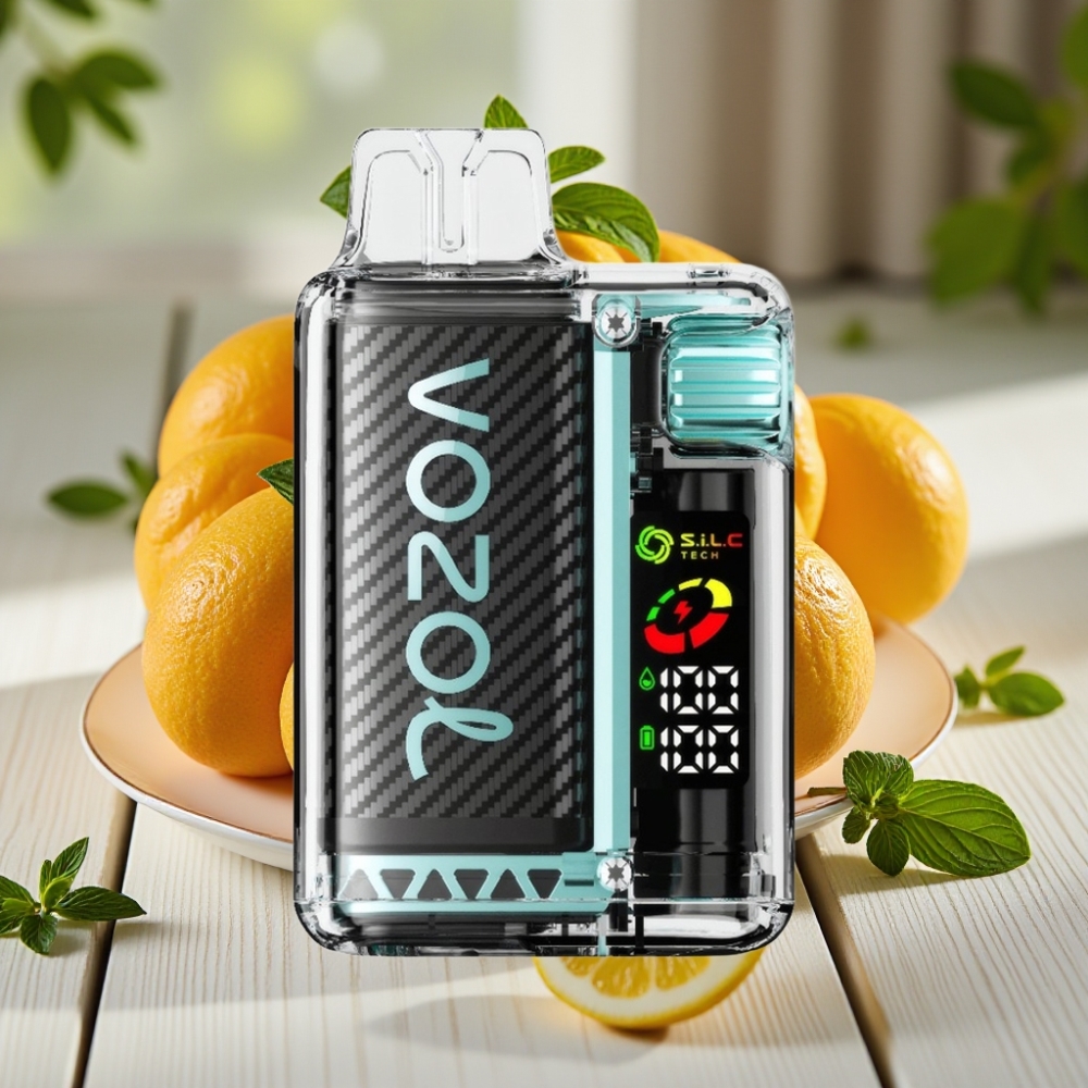 VOZOL Vista 20000 Puffs Αναψυκτικό Miami Mint με 6 Επίπεδα Watt και 650mAh