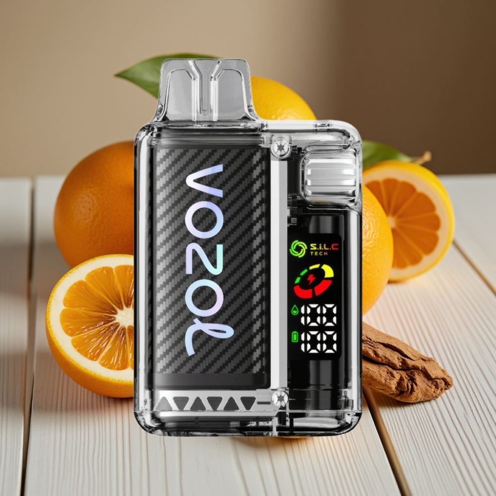VOZOL Vista 20000 Ανάσες Απορριπτόμενο Vape Βανιλόκρεμα Καπνός 650mAh