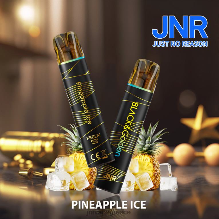 jnr black & gloden - JNR vapes website - H228B280 πάγος ανανά