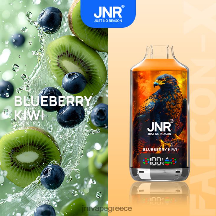ακτινίδιο βατόμουρου JNR FALCON Χ - JNR vapes factory - 20P0JX19