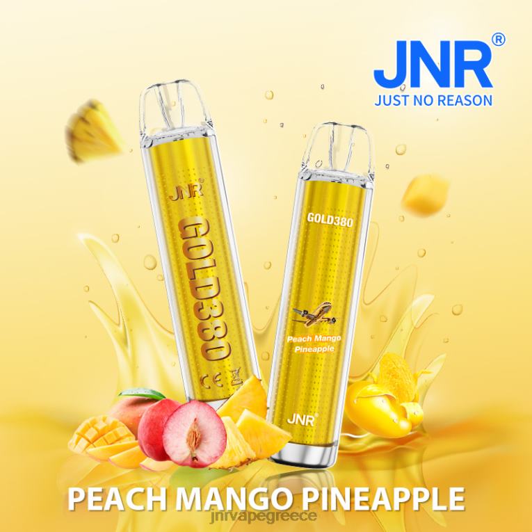 jnr gold380 - JNR vape shop - H228B56 ροδάκινο μάνγκο ανανά