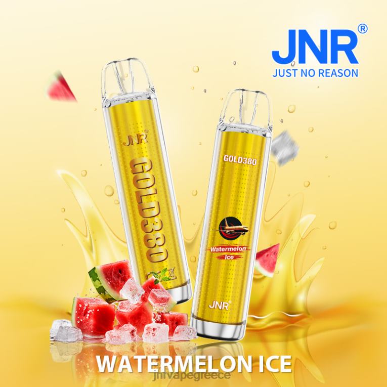 jnr gold380 - JNR vapes website - H228B37 πάγος καρπούζι
