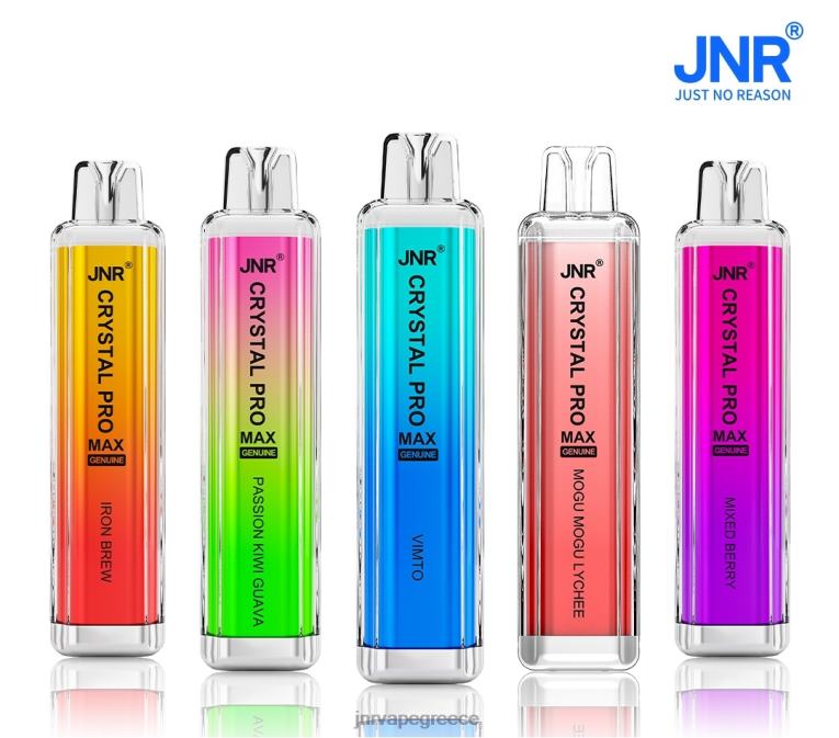 jnr κρύσταλλο promax - JNR vapes factory - H228B333 μπλε μούρο βατόμουρο