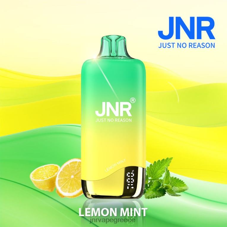 jnr ουράνιο τόξο - JNR vape flavours - H228B257 μέντα λεμονιού