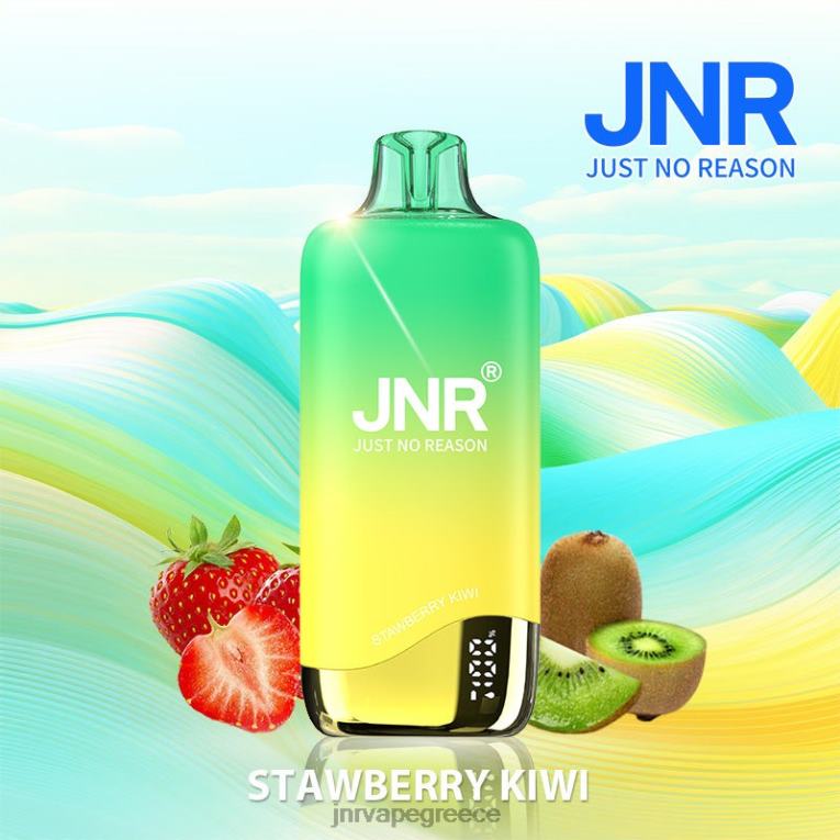 jnr ουράνιο τόξο - JNR vape review - H228B265 ακτινίδιο φράουλα