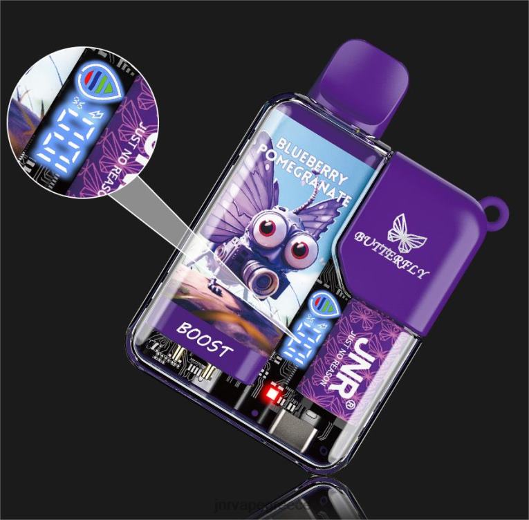 jnr πεταλούδα - JNR vape Greece - H228B61 ρόδι βατόμουρου