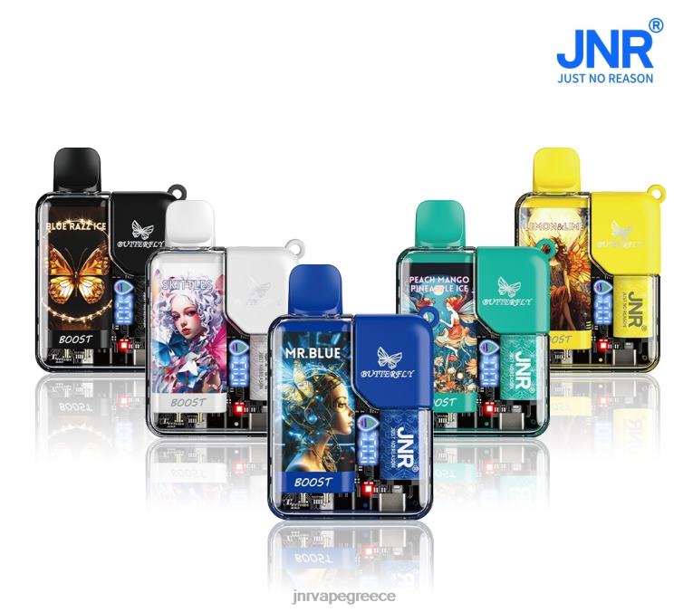 jnr πεταλούδα - JNR vape review - H228B76 καρπούζι μάνγκο ροδάκινο