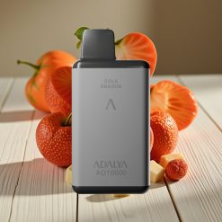 Adalya AD 10000 Puffs Disposable Vape Αγάπη 66 Γκρι Διαστήματος