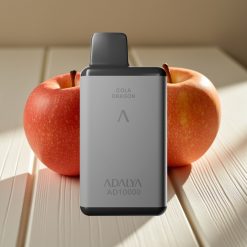 Adalya AD 10000 Puffs Disposable Vape Οι Δύο Μήλοι Γκρι Διαστήματος