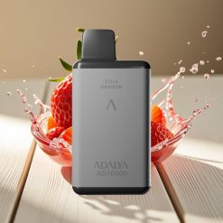 Adalya AD 10000 Puffs vape distributor Greece Disposable Vape Φράουλα Splash