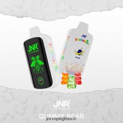 κολλώδης αρκούδα - JNR vape review - P4L86N53 JNR SKYWALKER κουτί