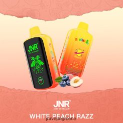 λευκό ροδάκινο razz - JNR vape pods - P4L86N52 JNR SKYWALKER κουτί
