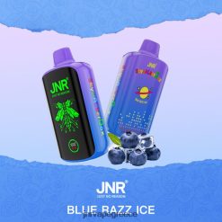 μπλε πάγος razz - JNR vapes website - P4L86N40 JNR SKYWALKER κουτί