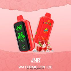πάγος καρπούζι - JNR vape nicotine content - P4L86N49 JNR SKYWALKER κουτί