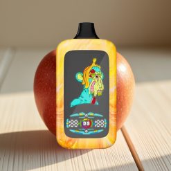 Fumot Digital Monkey 20000/40000 Εφάπαξ Vape Διπλό Μήλο Dual Mesh Coil 850mAh