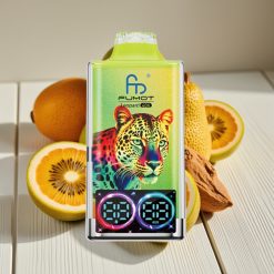 Fumot Leopard 40K Puffs Disposable Vape Ακτινίδιο Πάσιφλορα Γκουάβα 5% Nicotine 700mAh