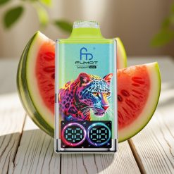 Fumot Leopard 40K Puffs Disposable Vape Καρπούζι Πάγος με Dual Mesh και 700mAh