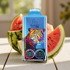 Fumot Leopard 40K Puffs Disposable Vape Καρπούζι Τσίχλα (2% Nicotine, 700mAh)