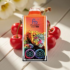 Fumot Leopard 40K Puffs Disposable Vape Κερασιά Πάγος 5% Nicotine 700mAh