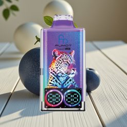 Fumot Leopard 40K Puffs Disposable Vape Κυανός με Dual Mesh & 700mAh