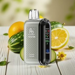 Fumot Tornado 20000 Puffs vape distributor Greece Αγγούρι Λεμονάδα Διπλό Πλέγμα