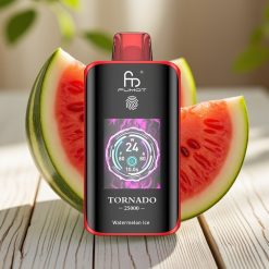 Fumot Tornado 25000 Puffs Ακτίνα Υδροπομόνου Πάγου με HD Screen και Type-C