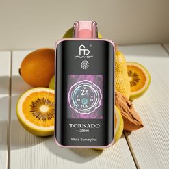 Fumot Tornado 25000 Puffs Ακτινιδίου Φρούτο του Πάθους Γκουάβα 20ml 700mAh