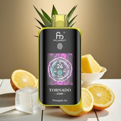 Fumot Tornado 25000 Puffs Αναπληρωμένη Μπαταρία 700mAh Ανανάς Πάγος