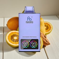 Fumot Tornado 35K Disposable Vape Κίβι Πάσιον Φρούτο Γκουάβα Dual Mesh Coil