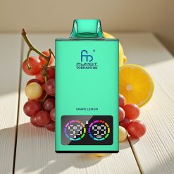 Fumot Tornado 35K Disposable Vape Σταφύλι Λεμόνι Dual Mesh Coil RGB