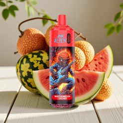 JNR Alien 10000 Puffs vape distributor Greece Αλien Disposable Vape Καρπούζι Λίτσι