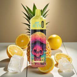 JNR Alien 10000 Puffs vape distributor Greece Αναψυκτικό Ανανά Πάγου