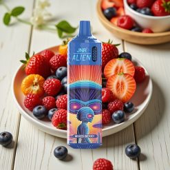 JNR Alien 10000 Puffs vape distributor Greece Αναψυκτικό Μικτού Μούρου
