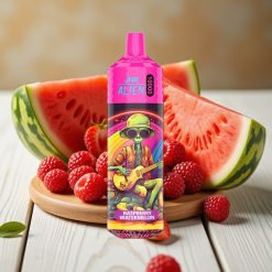 JNR Alien 10000 Puffs vape distributor Greece Αναψυκτικό Σκούρο Καρπούζι