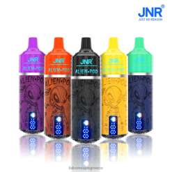 JNR Alien φλούδα- JNR vapes website διάφορες γεύσεις TL28H1