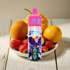 JNR Alien Max 18000 Puffs vape distributor Greece Φραούλα Κίβι