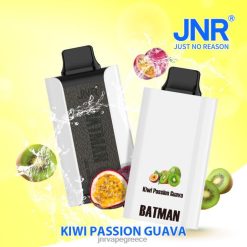jnr batman - JNR vape flavours - H228B248 ακτινίδιο πάθος γκουάβα