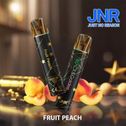 jnr black & gloden - JNR vape flavours - H228B275 φρούτο ροδάκινο