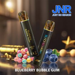 jnr black & gloden - JNR vape pods - H228B273 τσίχλα βατόμουρου