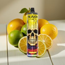 JNR Calavera 11000 Puffs Disposable Vape Λεμόνι & Λαϊμάκι 850mAh