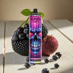 JNR Calavera 11000 Puffs Disposable Vape Μαύρος Δράκος Πάγος με 850 mAh