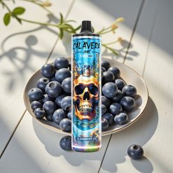 JNR Calavera 11000 Puffs Disposable Vape Μπλε Βατόμουρο Πάγος με Type-C