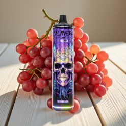 JNR Calavera 11000 Puffs Disposable Vape Σταφυλόπαγος με Type-C
