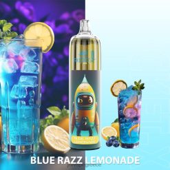 jnr πύραυλος-χ - JNR vape flavours - H228B122 μπλε ραζ λεμονάδα