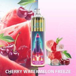 jnr πύραυλος-χ - JNR vape Greece - H228B124 κεράσι καρπούζι κατάψυξη