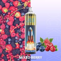 jnr πύραυλος-χ - JNR vape review - H228B112 ανάμεικτο μούρο