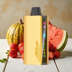 JNR Cruiser 12000 Puffs No-Charge Disposable Vape Φράουλα Καρύδα Καρπούζι με 3500 mAh