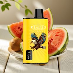 JNR EAGLE Smart 23000 Puffs Disposable Vape Ακτινίδιο Καρπούζι Πάγος με Ψηφιακή Οθόνη & 1.0ohm Mesh Coil